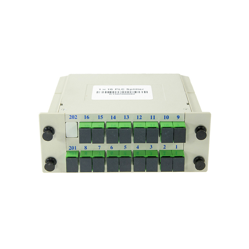 Splitter tipe modular plc