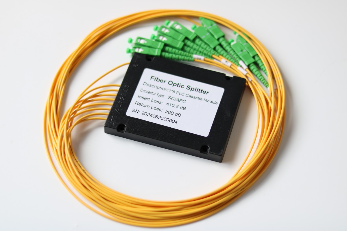 Tipe kotak splitter plc