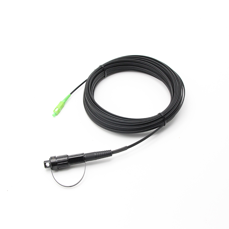 Pra konektorisasi unit kabel outdoor mini-sc