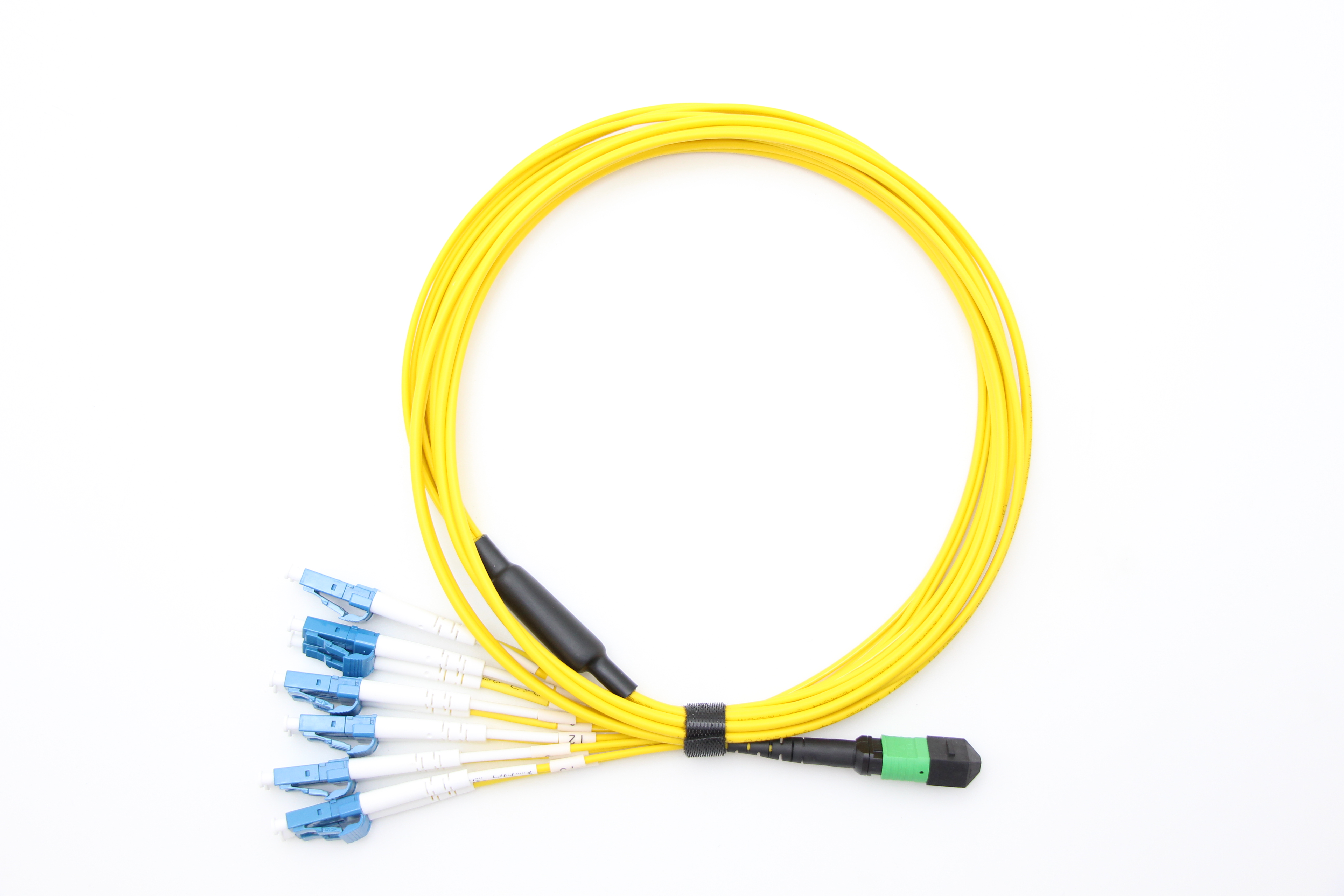 12f MPO/MTP-6*DX LC Kabel Fanout