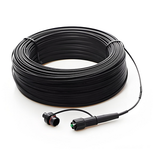 Pra konektorisasi unit kabel outdoor mini-sc