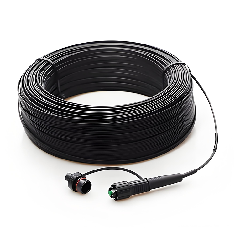 Pra konektorisasi unit kabel outdoor mini-sc