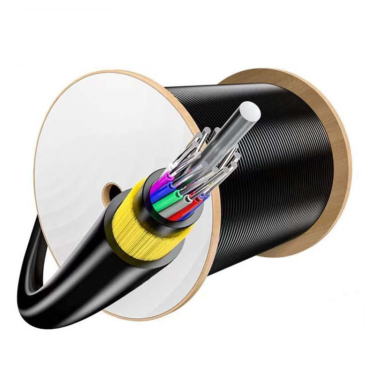 Semua kabel udara swadaya dielektrik (ADSS)