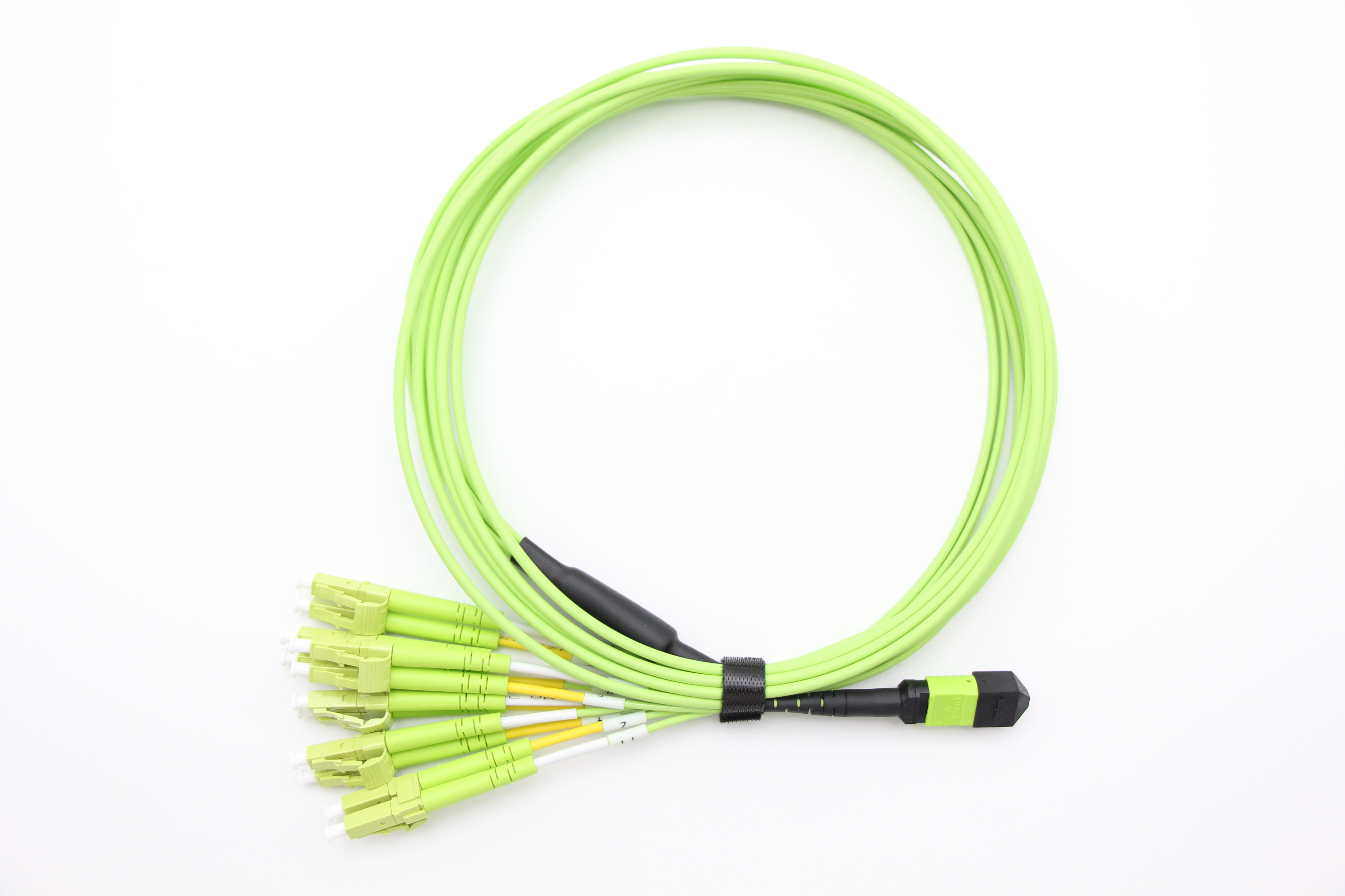 12f MPO/MTP-6*DX LC Kabel Fanout