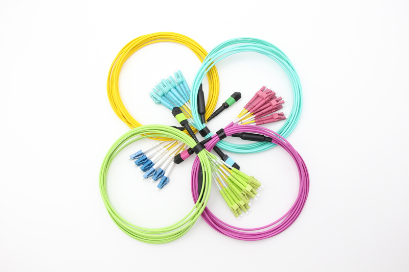 12f MPO/MTP-6*DX LC Kabel Fanout