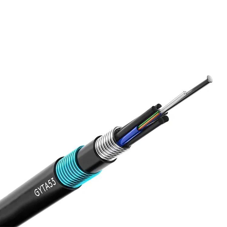 Tabung longgar longgar Sarung ganda Kabel serat optik gyta53